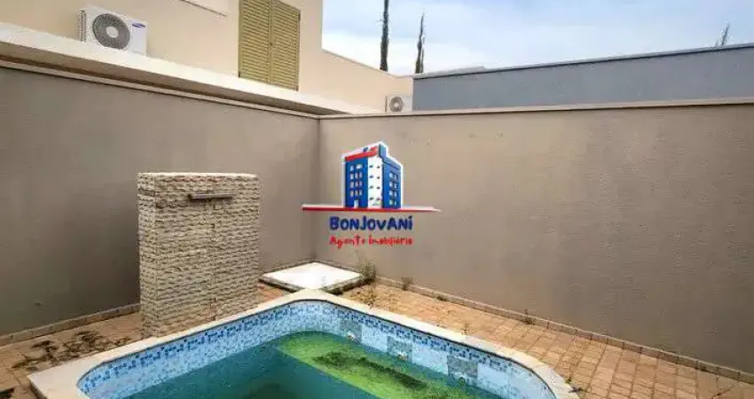 Casa em condomínio fechado com 3 quartos à venda na Avenida Miguel Damha, Residencial Gaivota I, São José do Rio Preto