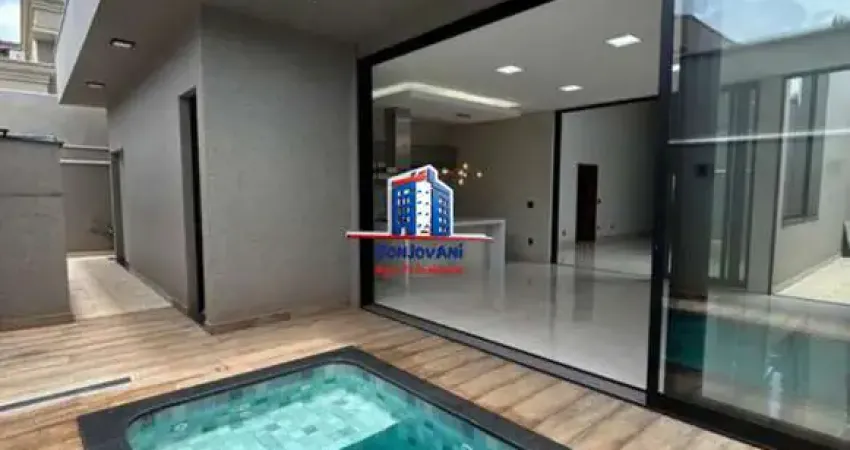 Casa em condomínio fechado com 3 quartos à venda na Avenida Miguel Damha, 1515, Residencial Gaivota I, São José do Rio Preto