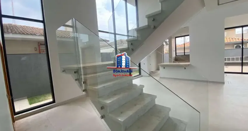 Casa em condomínio fechado com 3 quartos à venda na Avenida Miguel Damha, 1515, Residencial Gaivota I, São José do Rio Preto