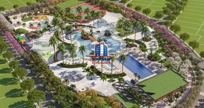 Terreno em condomínio fechado à venda no Eparque Mirage, São José do Rio Preto 