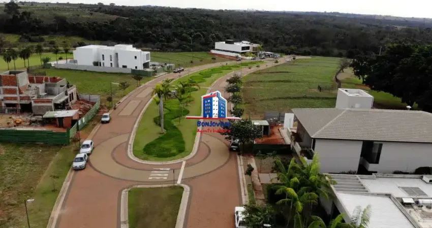 Terreno em condomínio fechado à venda na Rua Francisco Marques de Mendonça Filho, Quinta do Golfe Reserva, São José do Rio Preto