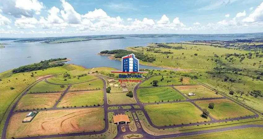 Terreno frente represa no damha santa mônica - fronteira/mg