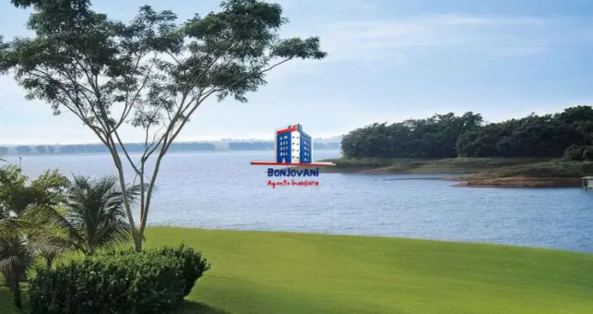 Terreno frente represa no damha santa mônica - fronteira/mg