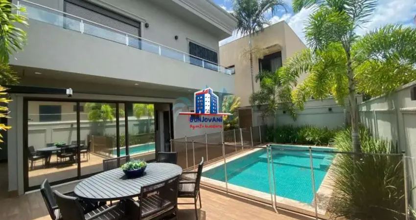 Casa em condomínio fechado com 4 quartos à venda na Avenida Waldemar Haddad, Residencial Quinta do Golfe, São José do Rio Preto