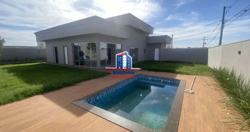 Casa em condomínio fechado com 3 quartos para alugar na Avenida Major Gercinno, Jardim Renascença, Mirassol