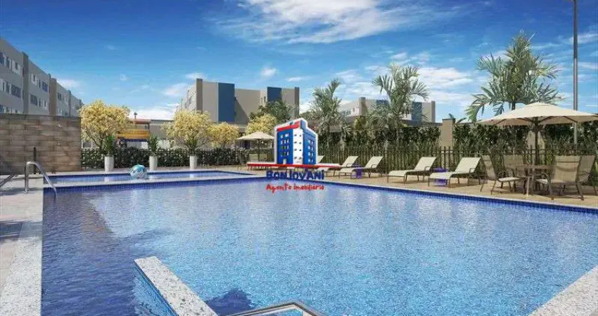 Apartamento com 2 quartos para alugar na Rua Santina Ferreira Cruz, Fazenda Rio Preto, São José do Rio Preto