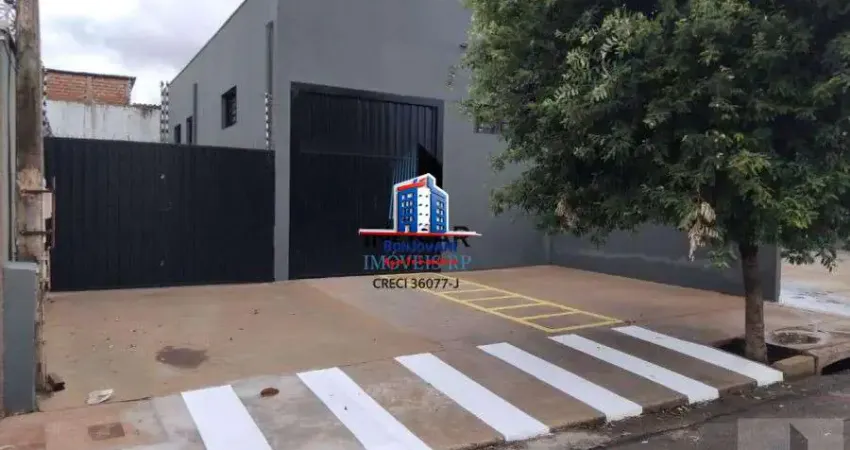 Ponto comercial para alugar na Rua Sonia Maria Sales Bispo, Recanto Duas Vendas, São José do Rio Preto