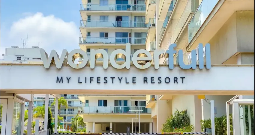 Wonderfull - três quartos no recreio dos bandeirantes - porteira fechada