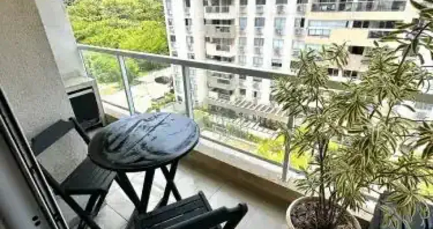 Lindo apartamento localizado no Pontal ocênico - 2 quartos com suíte