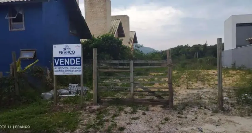 Terreno à venda na Rua Jaime Menezes, Campo Duna, Garopaba