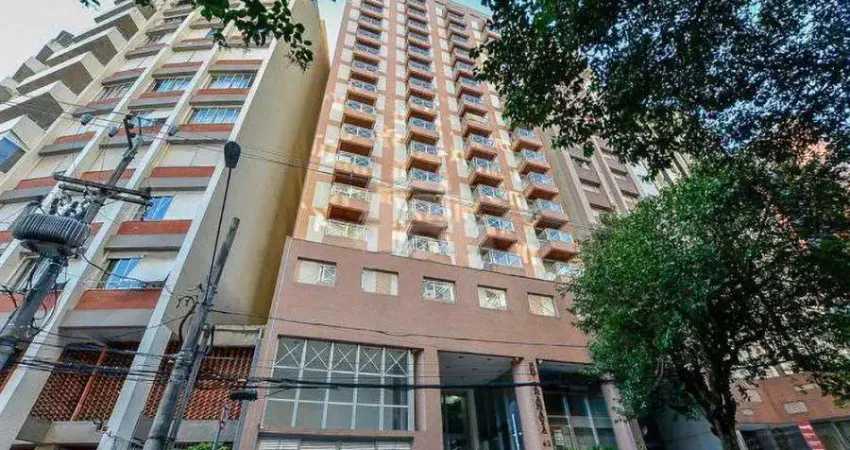 Apartamento para venda em curitiba, centro, 1 dormitório, 1 banheiro, 1 vaga