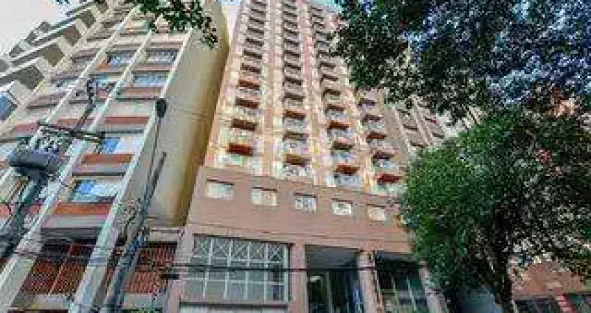 Apartamento para venda em curitiba, centro, 1 dormitório, 1 suíte, 2 banheiros, 2 vagas