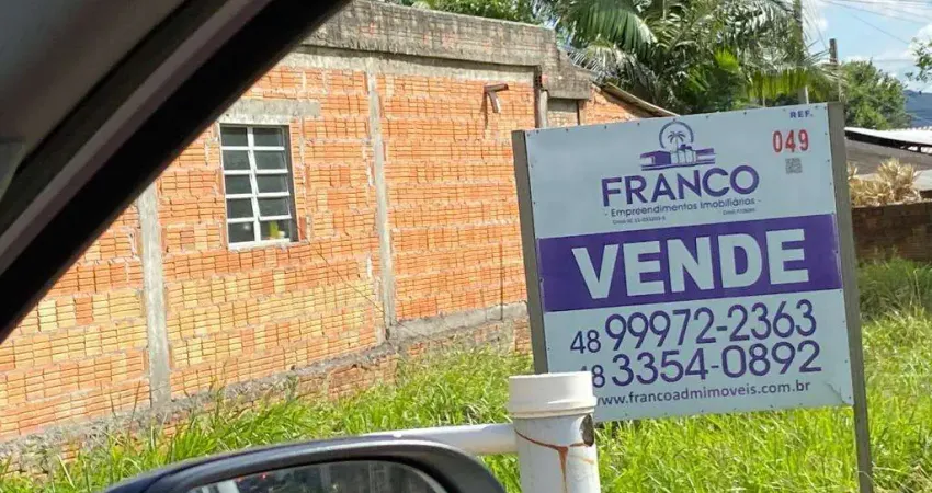 Terreno à venda na Rua Moizes Amarildo Mendes, 132, Povoado de Nova Brasília, Imbituba