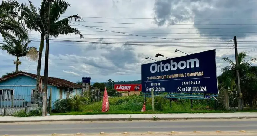 Terreno à venda na Rodovia SC 434, Araçatuba, Imbituba