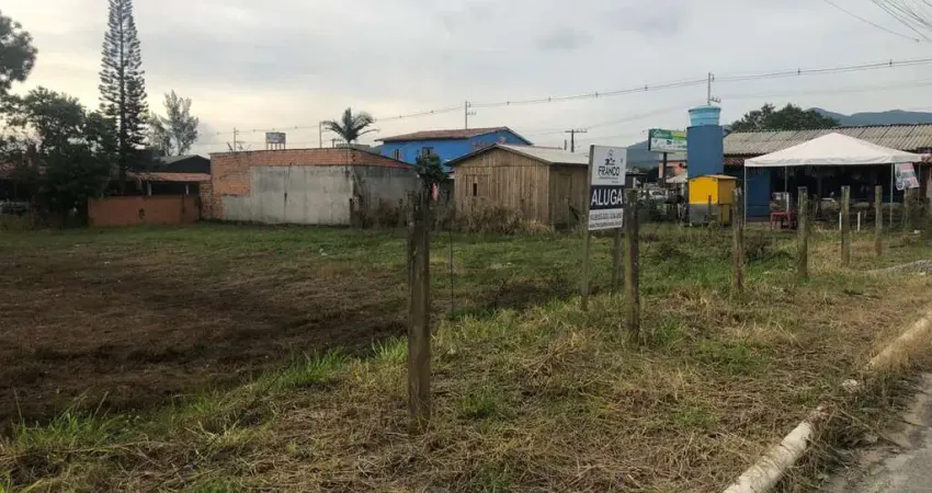 Terreno comercial para alugar na Rua Ametista, 65, Araçatuba, Imbituba