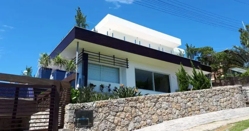 Casa para venda em garopaba, pinguirito, 5 dormitórios, 4 suítes, 7 banheiros, 5 vagas