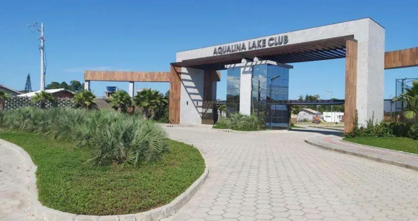 Terreno em condomínio fechado à venda na Rodovia SC 434, Campo D'una, Imbituba