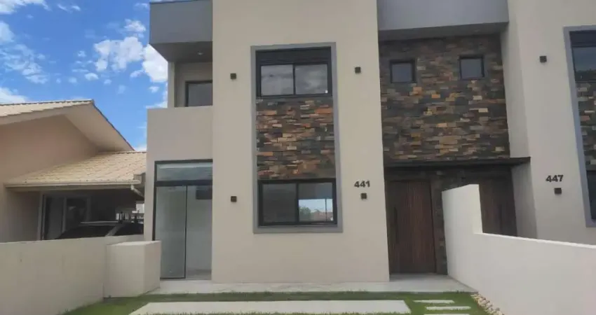 Sobrado para venda em garopaba, palhocinha, 2 dormitórios, 2 suítes, 3 banheiros, 2 vagas