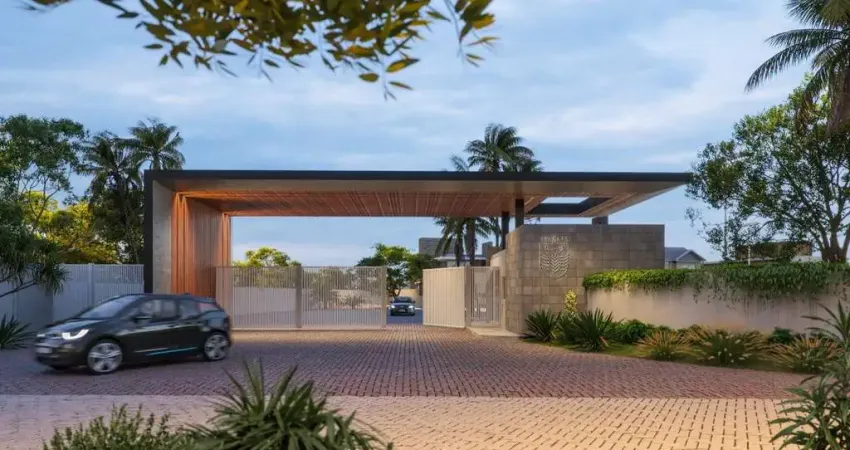 Terreno em condomínio fechado à venda na Rua do Viveiro, Campo Duna, Garopaba