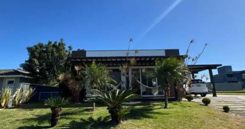 Casa em condomínio para venda em imbituba, araçatuba, 3 suítes, 4 banheiros, 1 vaga