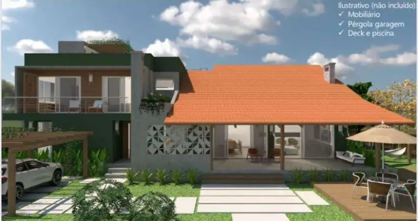 Casa em condomínio para venda em garopaba, campo duna, 3 dormitórios, 3 suítes, 5 banheiros