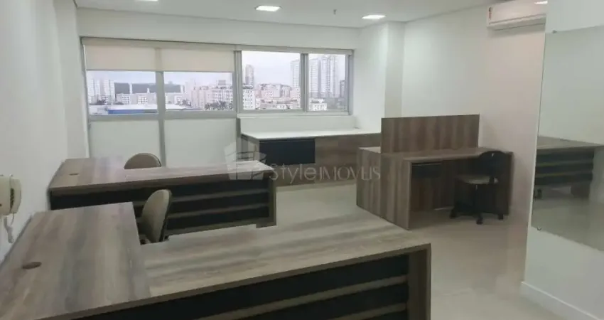 Sala comercial para alugar na Avenida Prefeito Carlos Ferreira Lopes, 703, Vila Mogilar, Mogi das Cruzes