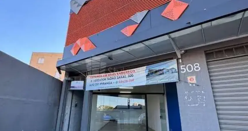 Sala comercial para alugar na Avenida Henrique Eroles, 508, Alto Ipiranga, Mogi das Cruzes