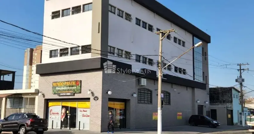 Salão comercial para locação em frente ao sesi e parque max feffer