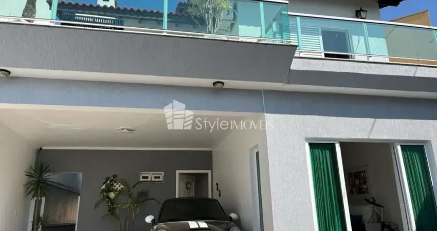 Casa com 4 quartos à venda na Avenida Aurora Ariza Meloni, 760, Vila Oliveira, Mogi das Cruzes