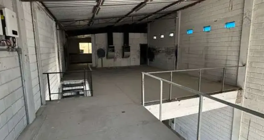 Galpão comercial para locação – 280m² – vila lavínia, mogi das cruzes