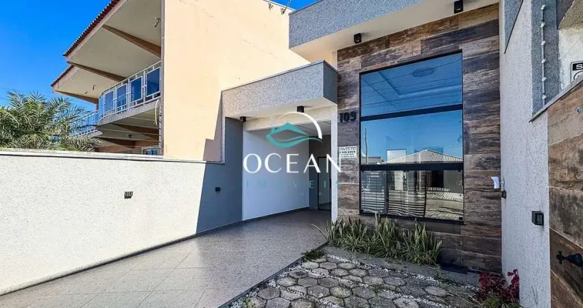 Casa nova a 100m do mar em Praia de Leste