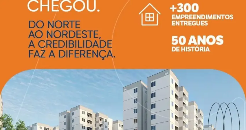 Apartamento com 2 quartos à venda na Residencial Mário Covas, s/n, Coqueiro, Belém