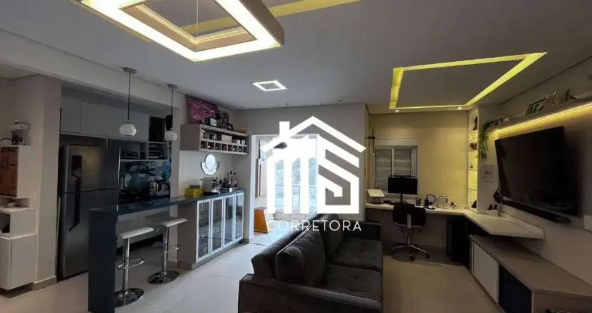 Apartamento à venda em jundiaí - yes ideal living- medeiros - 74m² - 1 suítes - 2 vagas - r$624.700.000