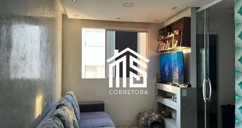 Apartamentos com 2 quartos à venda no fazenda grande jundiaí sp - 42m²  - r$249.500,00