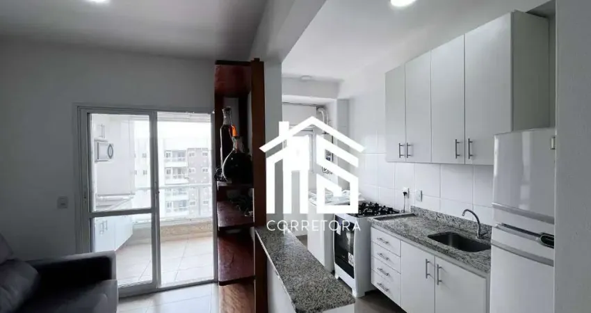 Apartamento à venda em Jundiaí - Yes - Medeiros - 58m² - 1 quarto - 1 suíte - 2 banheiros - 2 vagas - R$512.000