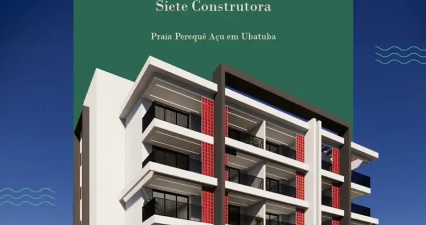 Ubatuba Lançamento Studios na Planta - Pereque-açú -