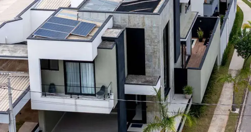 Casa em condomínio fechado com 3 quartos à venda no Residencial Horto Florestal Villagio, Sorocaba 