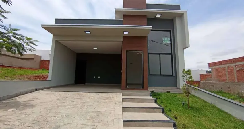 Casa em condomínio fechado com 3 quartos à venda no Jardim Novo Horizonte, Sorocaba