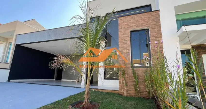 Casa em condomínio fechado com 3 quartos à venda no Cajuru do Sul, Sorocaba