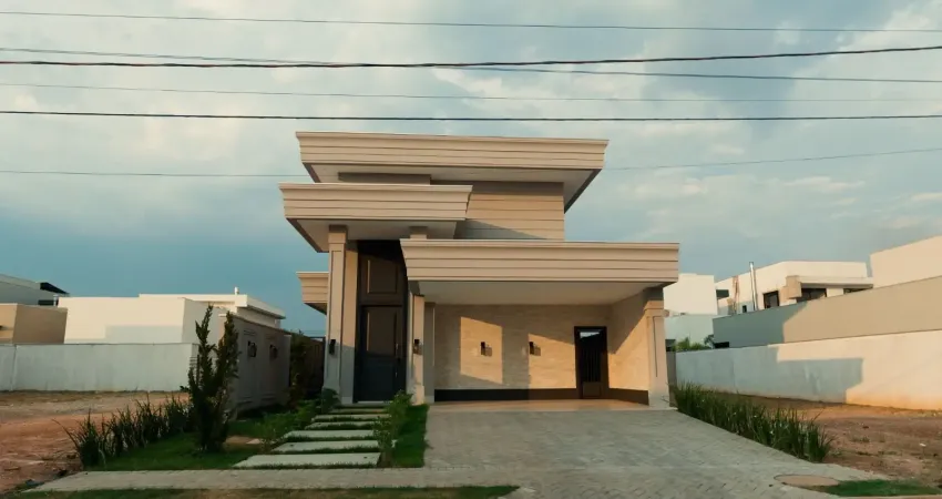 Lindo sobrado no condominio florais do parque, 4 suites, analisa permuta