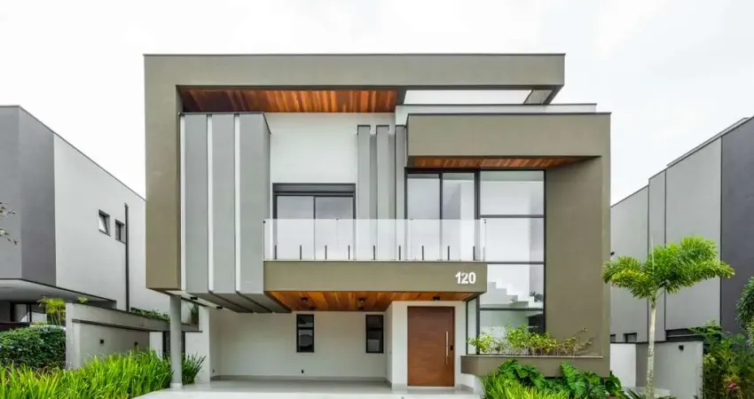 Alphaville - casa de alto padrão à venda em são josé dos campos-sp, 4 suítes.