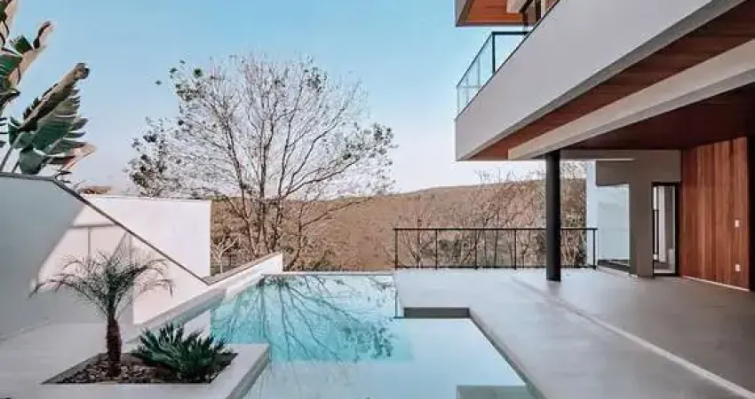 Casa espetacular no condomínio montserrat o urbanova em são josé dos campos-sp. 4 suítes e vista definitiva