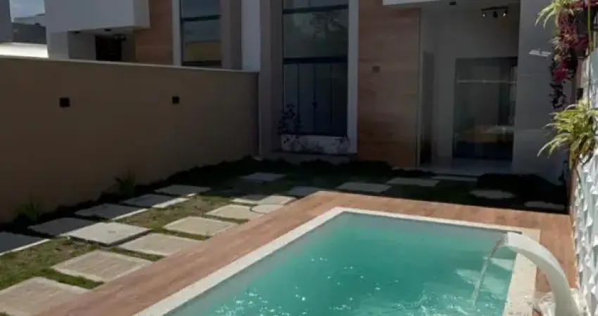 Casa com 3 quartos à venda na Rua Nova Iguaçu, Recreio, Rio das Ostras