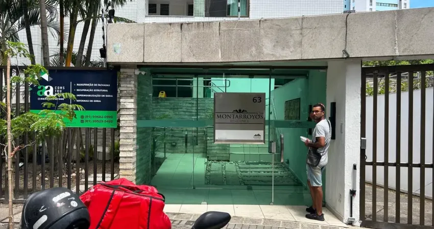 Apartamento com 2 quartos à venda na Rua Guimarães Peixoto, 148, Tamarineira, Recife