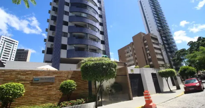Apartamento com 3 quartos à venda na Rua Rodrigues Sete, 90, Casa Amarela, Recife