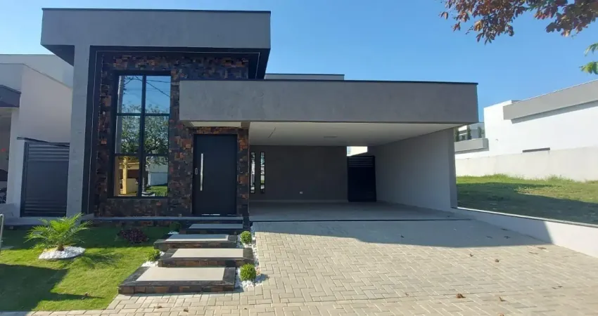 Casa moderna em condomínio fechado. - residencial ouroville