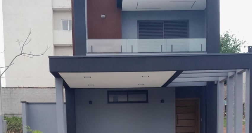 Excelente sobrado a venda condomínio recanto tropical - ótima localização