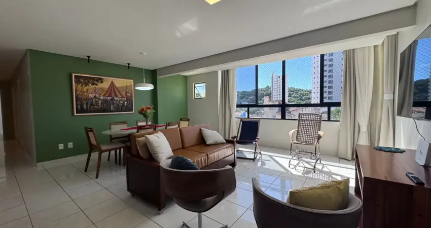 Apartamento no edifício solar tirol com 3 quartos sendo 2 suítes com 165m²