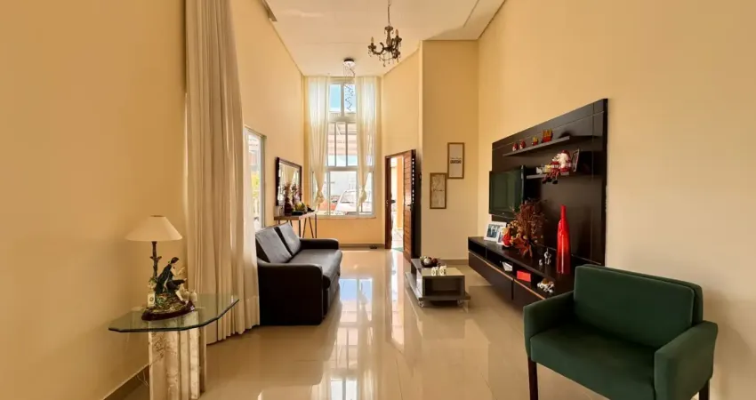 Casa térrea para locação – green club | parque das nações 4 suítes • varanda gourmet • energia solar