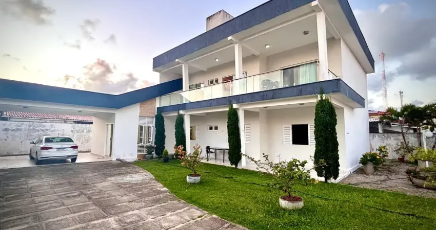 Casa duplex, 6 quartos sendo 4 suítes, 6 vagas de garagem, nova parnamirim , parnamirim - natal